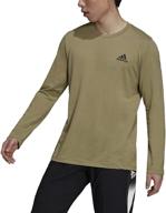 experience unmatched comfort with 👕 adidas standard aeroready feelready men's clothing logo