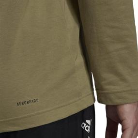 img 1 attached to Experience Unmatched Comfort with 👕 Adidas Standard AEROREADY Feelready Men's Clothing