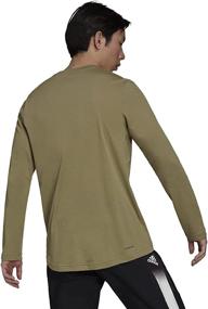 img 3 attached to Experience Unmatched Comfort with 👕 Adidas Standard AEROREADY Feelready Men's Clothing