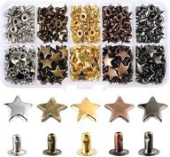 rivets leather garment clothing accessories logo