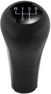 🚗 black car gear shifter knob stick head lever - manual 5 speed shift knob for e28 e30 e34 e36 logo
