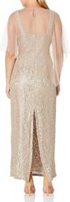 img 2 attached to Ignite Evenings Womens Sequin Beaded Women's Clothing