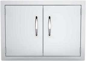 img 2 attached to 🚪 SUNSTONE A-DD30 30-Inch Double Door Flush Mount: Sleek Storage Solution for Outdoor Kitchens