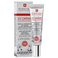 erborian cc cream dore: high definition radiance, spf 25 uv protection - soft texture - 0.5 ounce logo