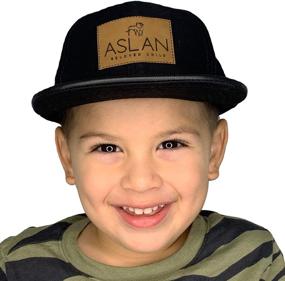 img 4 attached to 🧢 Aslan Original Snapback: Trendy Boys' Fashion Accessories with a Classic Design