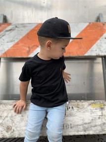 img 1 attached to 🧢 Aslan Original Snapback: Trendy Boys' Fashion Accessories with a Classic Design