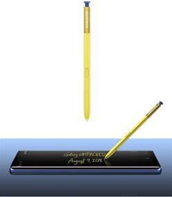 img 2 attached to Afeax Stylus Touch S Pen Replacement For Samsung Galaxy Note 9 (Yellow)