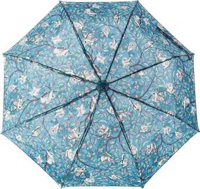 img 2 attached to ☂️ Vera Bradley Hanging Around Umbrella: Stylish and Functional Rain Protection