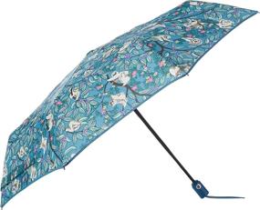 img 3 attached to ☂️ Vera Bradley Hanging Around Umbrella: Stylish and Functional Rain Protection