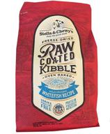 🐟 stella and chewy's raw coated whitefish recipe dog food (3.5lb) logo