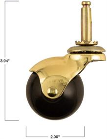 img 2 attached to Hooded Casters Swivel 2 Inch Capacity
