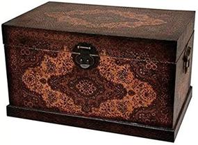 img 2 attached to 📦 Baroque Storage Box by Oriental Furniture, Olde-Worlde Style