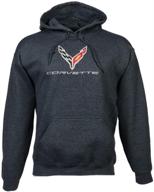 толстовка с вышивкой corvette generation xx large логотип