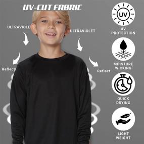 img 3 attached to 👕 INGEAR Shirt Shirts Sleeve Guard: Boys' Clothing and Swimwear