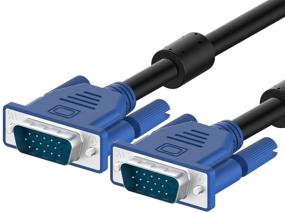 img 4 attached to 6-футовый кабель Rankie VGA - VGA к VGA коннектору