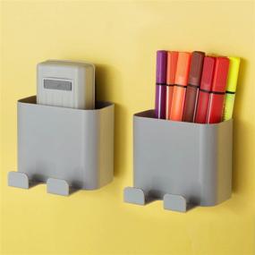 img 4 attached to Magnetic Whiteboard Organizer Refrigerators Accessories