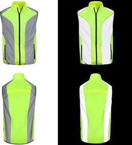 img 1 attached to BTR Reflective Running Cycling Gilet