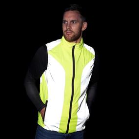 img 3 attached to BTR Reflective Running Cycling Gilet