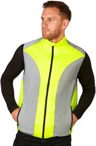 img 4 attached to BTR Reflective Running Cycling Gilet