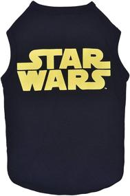 img 4 attached to Star Wars Black Yellow Medium