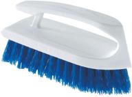 🧼 rubbermaid heavy duty all purpose scrub brush: ideal for cleaning bathroom, shower, decks, floors, tile, grout, and concrete logo