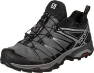 👟 men's salomon x ultra 3 gtx hiking shoes логотип