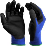 work gloves coating protective commercial logo