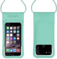 triomph universal waterproof phone pouch cell phones & accessories logo