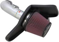 повысьте мощность своего chevrolet cruze с помощью набора k&n cold air intake kit: высокая производительность, увеличенная лошадиная сила (2011-2014 chevy cruze 69-4522ts) логотип