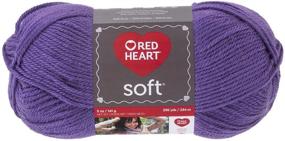 img 2 attached to Soft 🧶 Lavender RED HEART Yarn