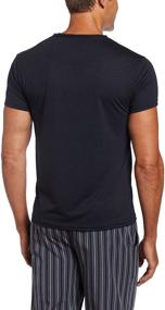 img 1 attached to Comfortable and Chic: Introducing the 👕 Intimo Short Sleeve V Neck Medium Shirt