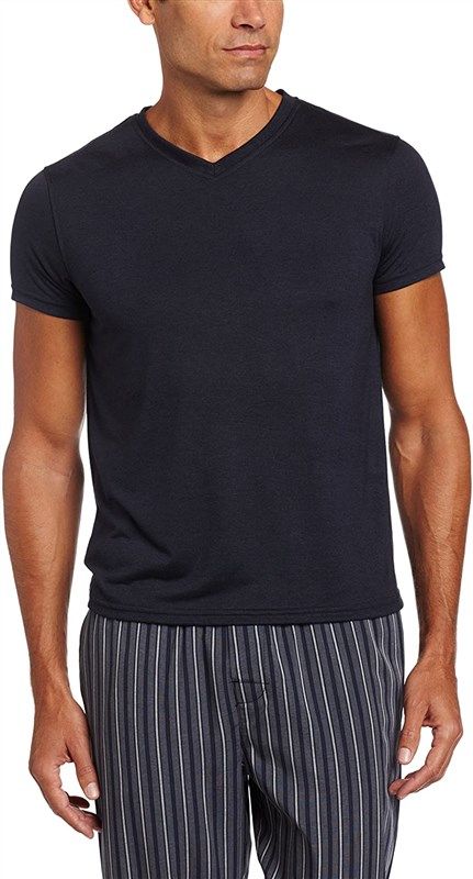 intimo short sleeve v neck medium 로고