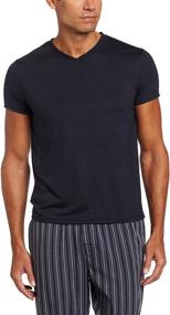 img 2 attached to Comfortable and Chic: Introducing the 👕 Intimo Short Sleeve V Neck Medium Shirt