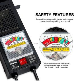 img 3 attached to Neiko 40510A Volt Battery Tester