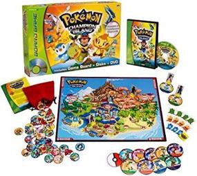 img 1 attached to Unleash Your Inner Pokemon Master: Pokemon153 Champion Island Board Game