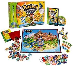 img 2 attached to Unleash Your Inner Pokemon Master: Pokemon153 Champion Island Board Game