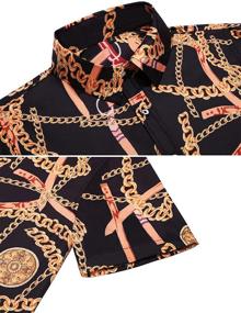 img 1 attached to 👔 Exude Elegance with Daupanzees Fashion Vintage Italian Button Up