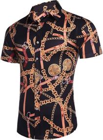 img 3 attached to 👔 Exude Elegance with Daupanzees Fashion Vintage Italian Button Up