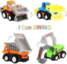img 2 attached to Yeonha Toys Vehicles Assorted Construction: Endless Fun and Creative Playtime!