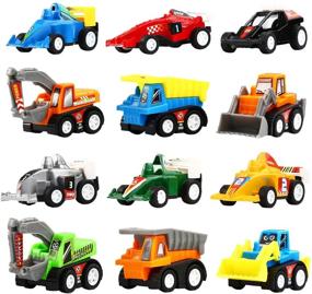 img 4 attached to Yeonha Toys Vehicles Assorted Construction: Endless Fun and Creative Playtime!