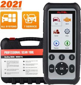 img 4 attached to 🚗 Autel MaxiDiag MD806 Pro Car Diagnostic Tool: 2021 Upgraded Version, All Systems Diagnostics, Oil Reset, EPB, SAS, DPF, BMS, Throttle, AutoScan