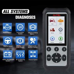 img 3 attached to 🚗 Autel MaxiDiag MD806 Pro Car Diagnostic Tool: 2021 Upgraded Version, All Systems Diagnostics, Oil Reset, EPB, SAS, DPF, BMS, Throttle, AutoScan