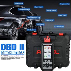 img 1 attached to 🚗 Autel MaxiDiag MD806 Pro Car Diagnostic Tool: 2021 Upgraded Version, All Systems Diagnostics, Oil Reset, EPB, SAS, DPF, BMS, Throttle, AutoScan