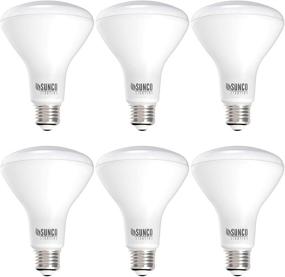 img 4 attached to 🌞 Highly Efficient Sunco Lighting Outdoor Dimmable Bulb: The Best Equivalent for Illuminating Open Spaces