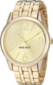 img 4 attached to Браслет-часы для женщин от Nine West