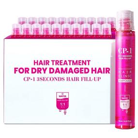 img 4 attached to 💇 Средства по уходу за волосами высокого качества для салона: CP-1 3 секунды кератинового восстановления волос, набор из 20 штук для сухих и поврежденных волос.
