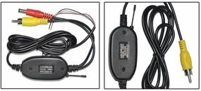 img 1 attached to 🚗 Enhance Vehicle Safety with Beastron 12V/2.4GHz Wireless Video Transmitter and Receiver for Backup and Front Car Cameras