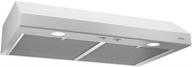 🌬️ эффективный белый 36-дюймовый вытяжной вентилятор broan-nutone bcsd136ww для монтажа под кабинетом: идеально подходит для вытяжной системы glacier с подсветкой логотип