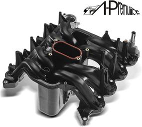 img 3 attached to 🔧 A-Premium Upper Intake Manifold for Ford E250 E350 E450 2000-2014 Expedition Excursion 2000-2005 (V8 5.4L Only) with Thermostat and Gaskets