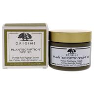 origins plantscription power anti-aging cream spf 25 - clear, 1.7 ounce logo